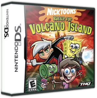 jeu Nicktoons - Battle for Volcano Island